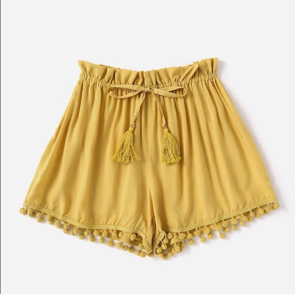 Mustard Shorts